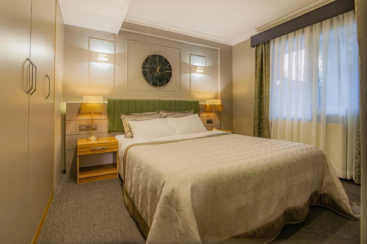 A Plus Mecidiyekoy Aparthotel Estambul